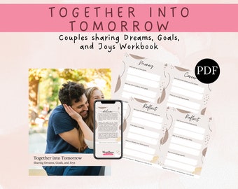 Couple planner, Relationship workbook, Printable relationship planner, Marriage communication,  Strengthening Marriage Printable Planner