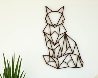 Renard en bois fabrication française