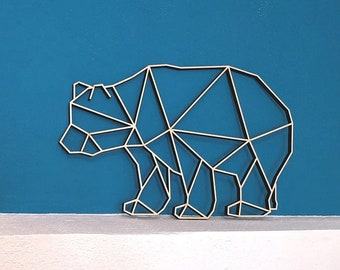 Ours en bois fabrication française