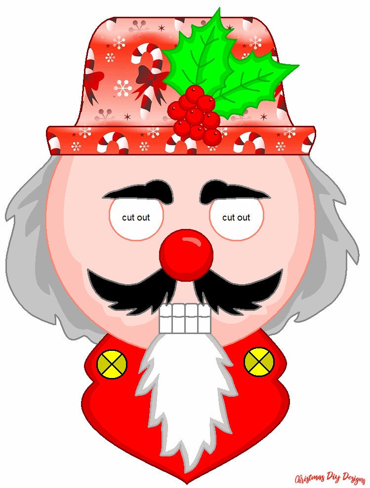 Printable Christmas Photo Booth Props - Christmas Party Photo Booth ...