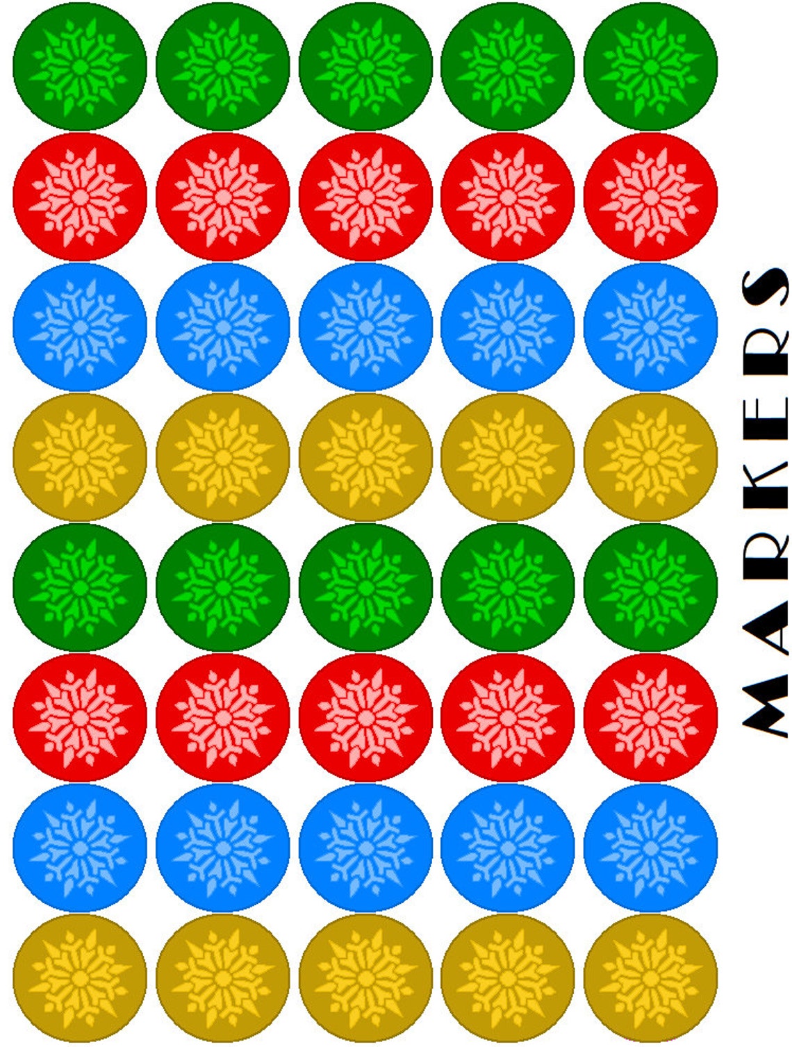 Printable Christmas Bingo Game - Christmas Bingo, Christmas Bingo ...