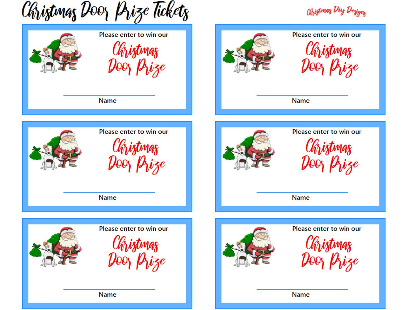 printable-raffle-ticket-template-door-prize-entry-form-5-best-images