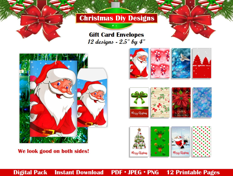 printable-christmas-gift-card-holders-christmas-gift-card-envelope-mini-christmas-envelopes-christmas-stocking-stuffer-instant-download-etsy