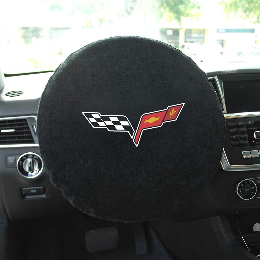 Steering Wheel Cover Corvette C6 SWA100COR6 Etsy