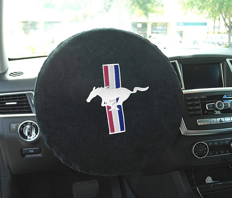 Steering Wheel Cover Mustang SWA100MUSB Etsy