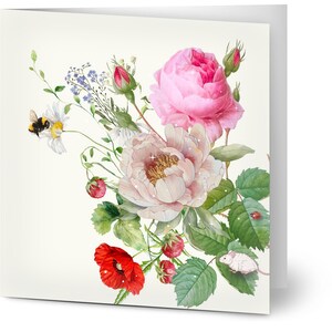 10 blank cards with envelopes - Essence collection