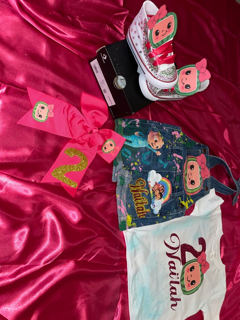 Custom overall set ( shoes stole separately) Custom overall set ( shoes stole separately)