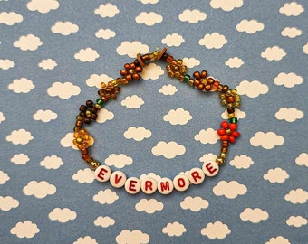 Evermore beaded Friendship Bracelet