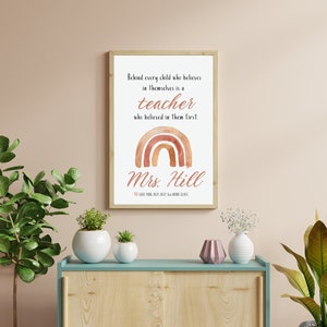 Quotes Teacher Appreciation Week, Personalized Teacher Gift, Printable Teacher Quote