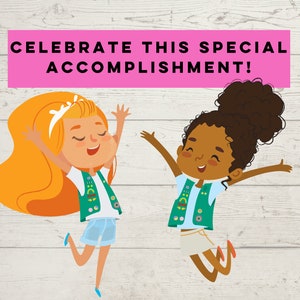 Editable End of Year Daisy Certificate, Girl Scout Printable 2023 - Etsy