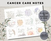 Gift for Friend with Cancer, Note to Friend with Cancer, Gift Tags, Chemo Care Package, Encouragement Gift, Ideas for Chemo Care Package