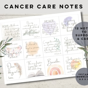 Geschenk für Freund mit Krebs, Hinweis für Freund mit Krebs, Geschenkanhänger, Chemo Pflege Paket, Ermutigungsgeschenk, Ideen für Chemo Pflege Paket