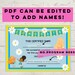 Editable End of Year Daisy Certificate, Girl Scout Printable 2023 - Etsy