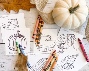 Thanksgiving Coloring Printables