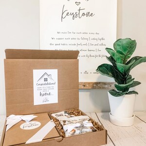 New Home Gift, New House Gift, Housewarming Gift, New Home Gift Basket, New Neighbor Gift, Realtor Gift