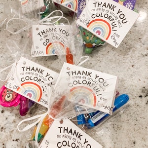 Printable Birthday Favor Tags, Happy Birthday Printables - Etsy