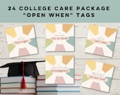 Open When Letters for College, Open When Envelopes for College, College Care Package, Open When Cards for College, Going Away to College