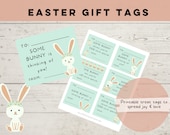 Easter Gift Tags, Printable Easter Gift Tags