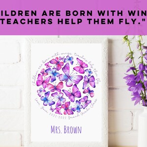 Quotes Teacher Appreciation Week, Personalized Teacher Gift, Printable Teacher Quote, Teacher Appreciation Gift