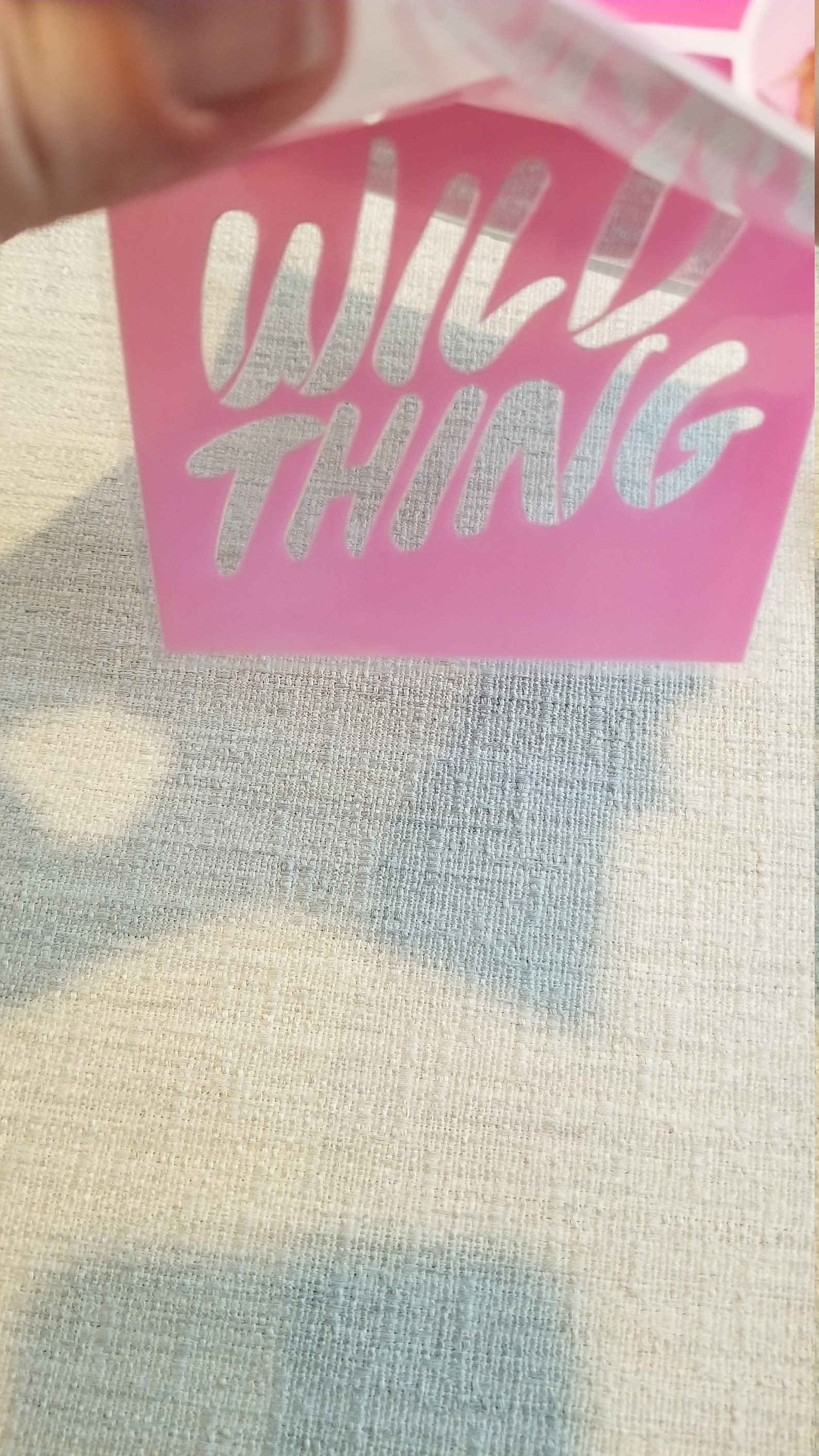 Two peel and stick reusable stencils New in original packaging Etsy