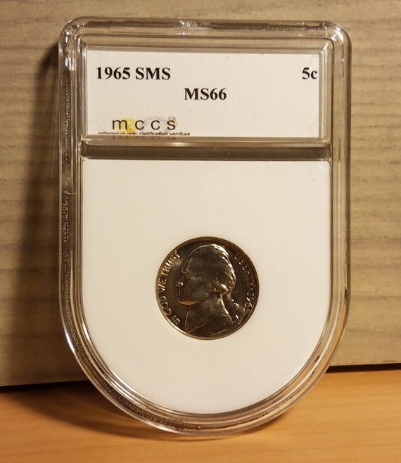 US Coin 1964 Jefferson Nickel ~ CAMEO GEM Proof Uncirculated ~ FROSTY