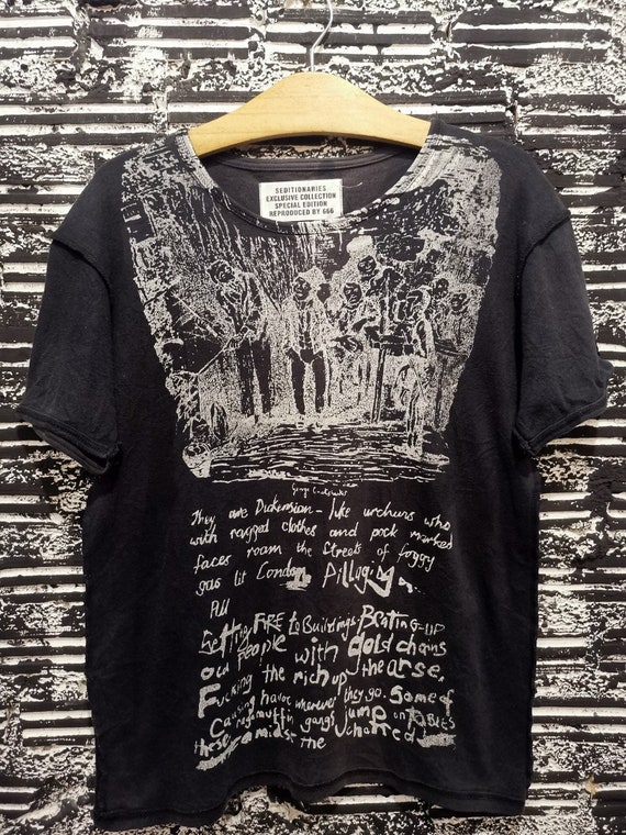 Seditionaries Design for Sexpistols PUNK