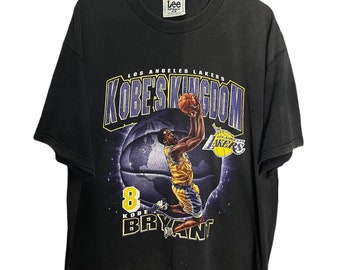 Vintage Kobe Bryant L.A. Lakers T-shirt 
