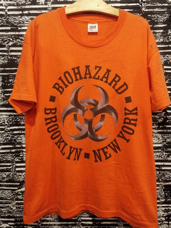Vintage 90s Biohazard Hardcore Punk Promo Shirt