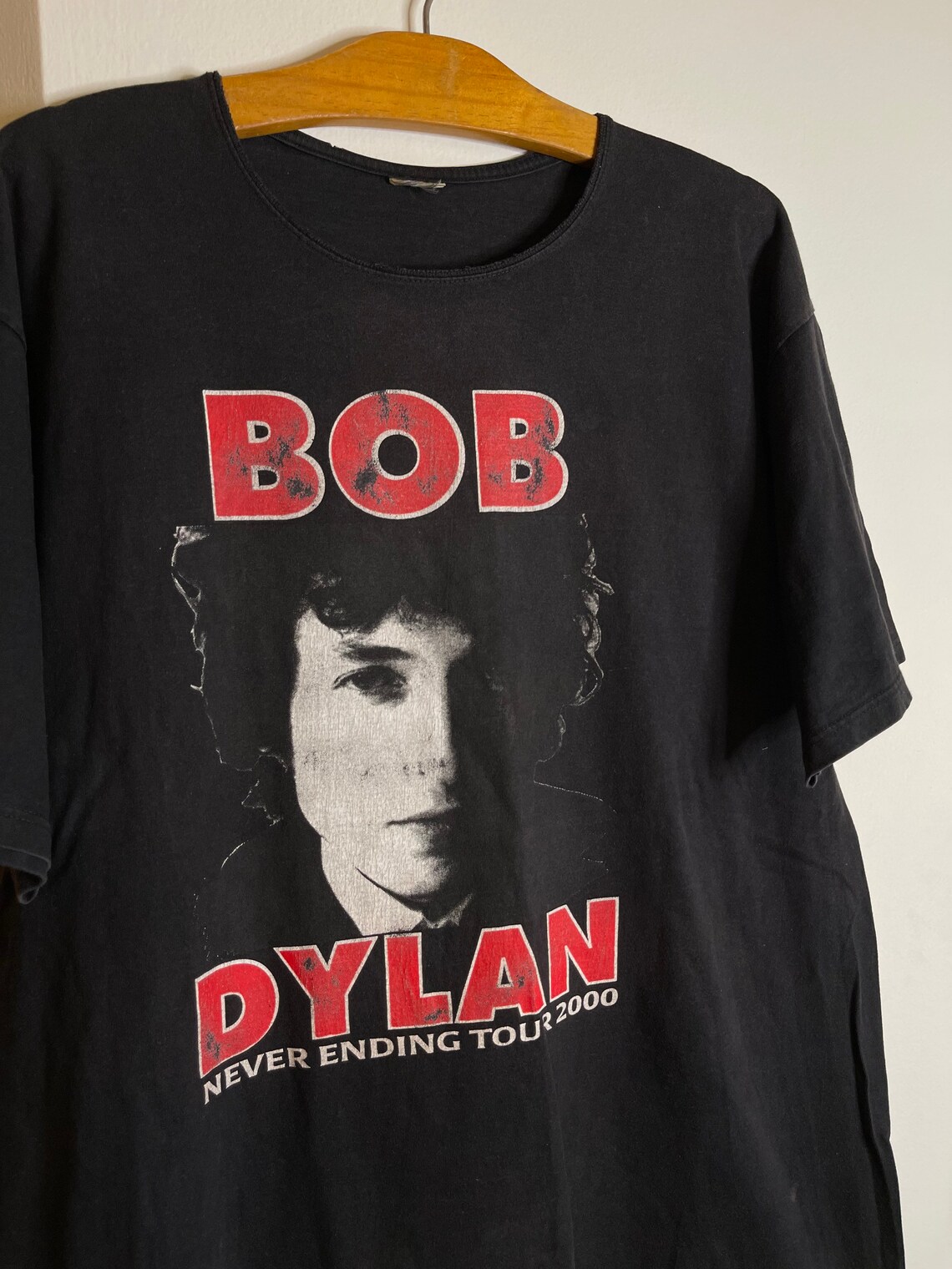Vintage Bob Dylan Tour 2000 T shirt Etsy