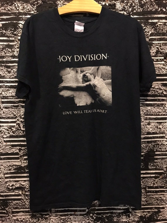 Joy Division Ian Curtis Band tee