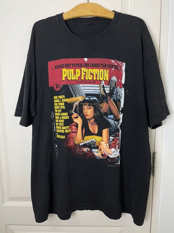 vintage pulp fiction shirt