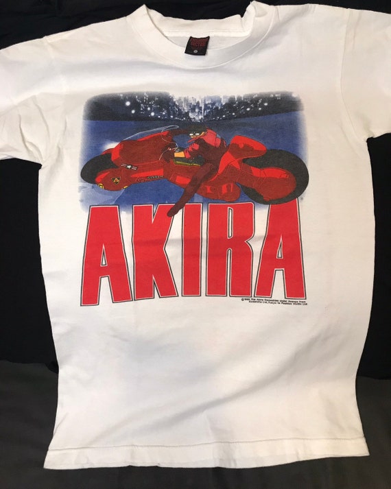 RARE Vintage Akira 1988 anime promo t shirt