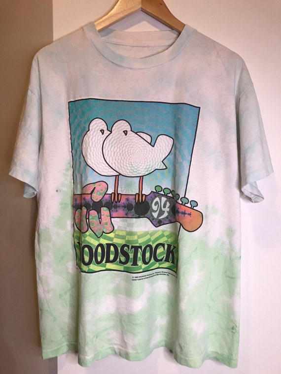 Vintage Woodstock 1994 Tie-Dye