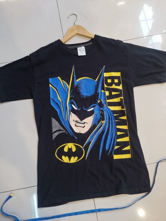 Vintage Batman 1980s T-shirt Dc Comics