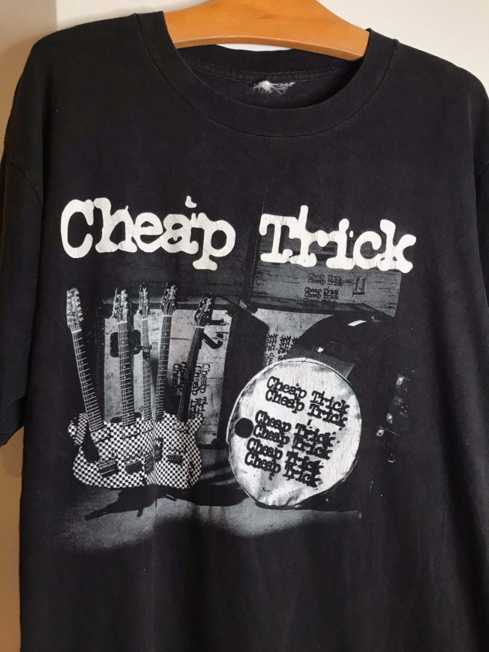 Vintage Cheap Trick Band T shirt années 90 Etsy