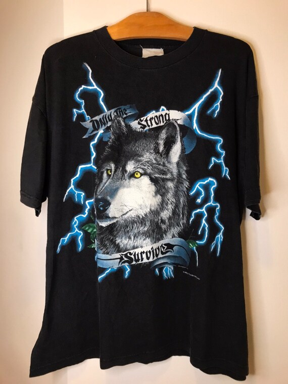 Vintage American thunder Wolf 90s