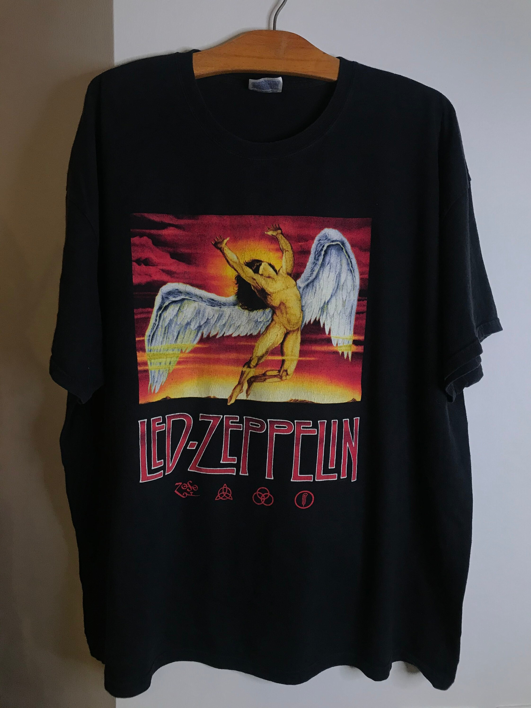 Vintage Led Zeppelin T shirt 2000 Etsy