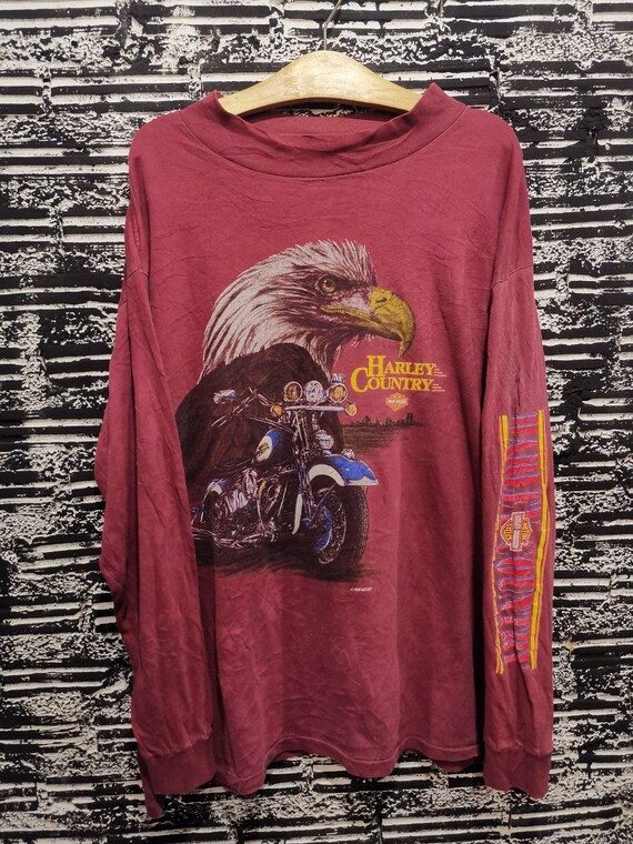 Vintage 90s Harley Davidson Long Sleeve