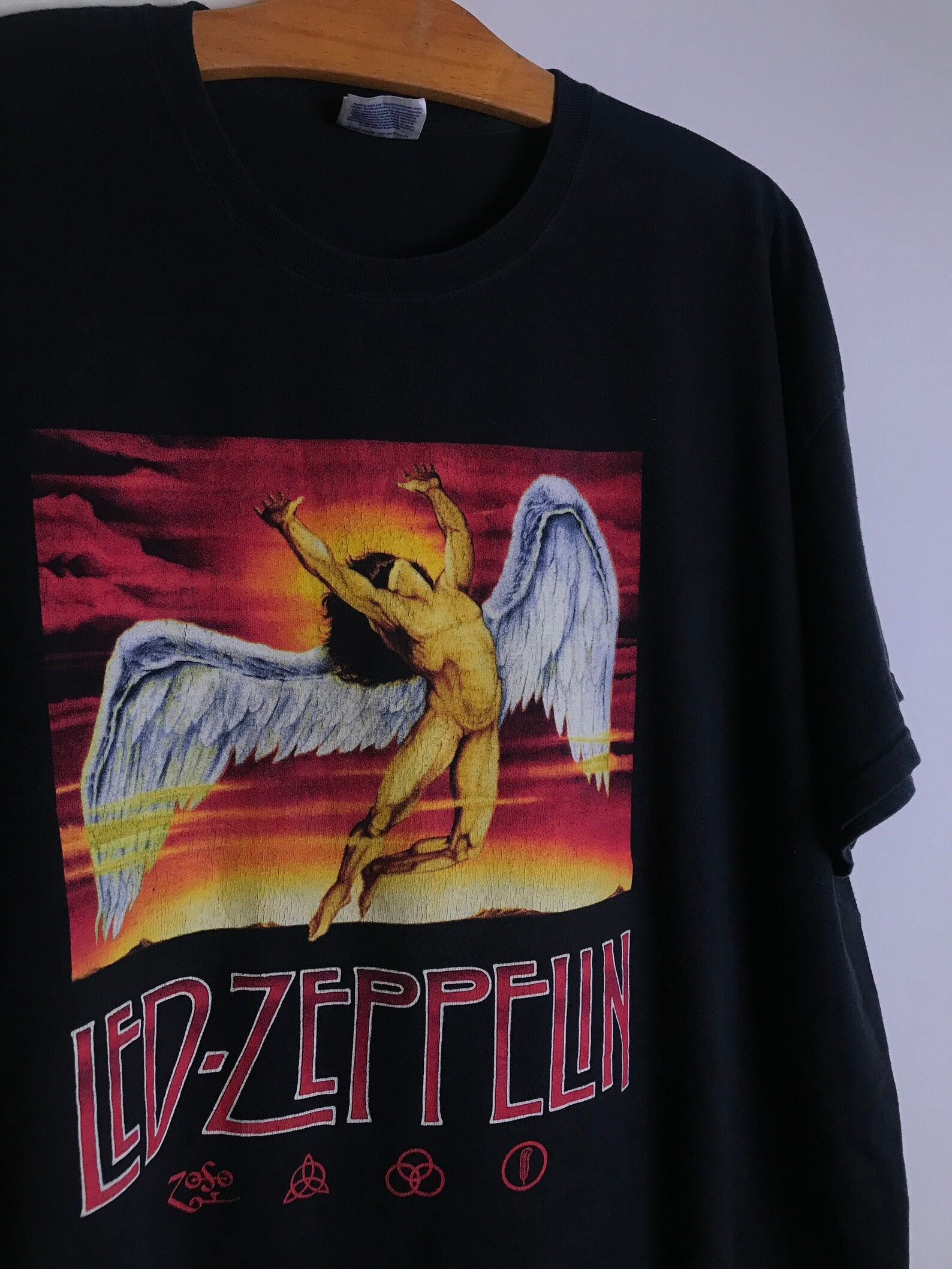 Vintage Led Zeppelin T shirt 2000 Etsy