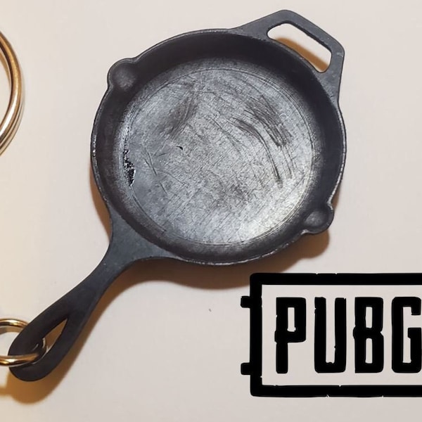 PUBG Keychain - Frying Pan