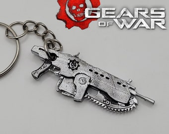 Gears of War Inspired cog Tag - Etsy