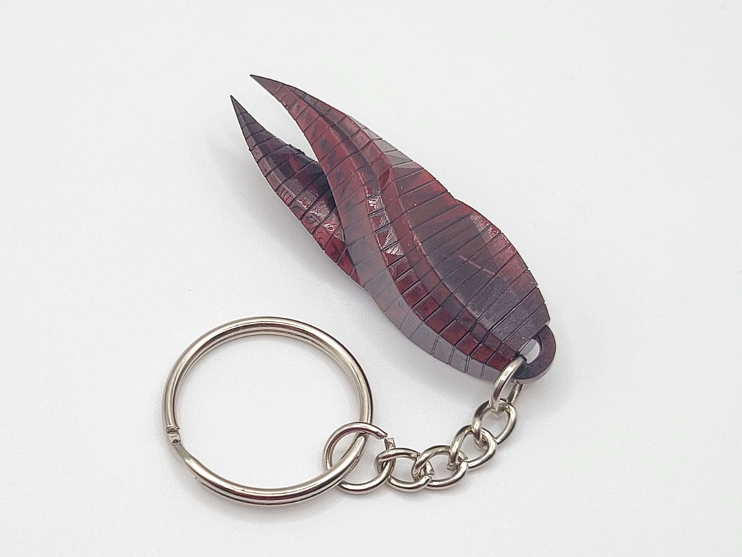 Dead Space Keychain Marker Etsy