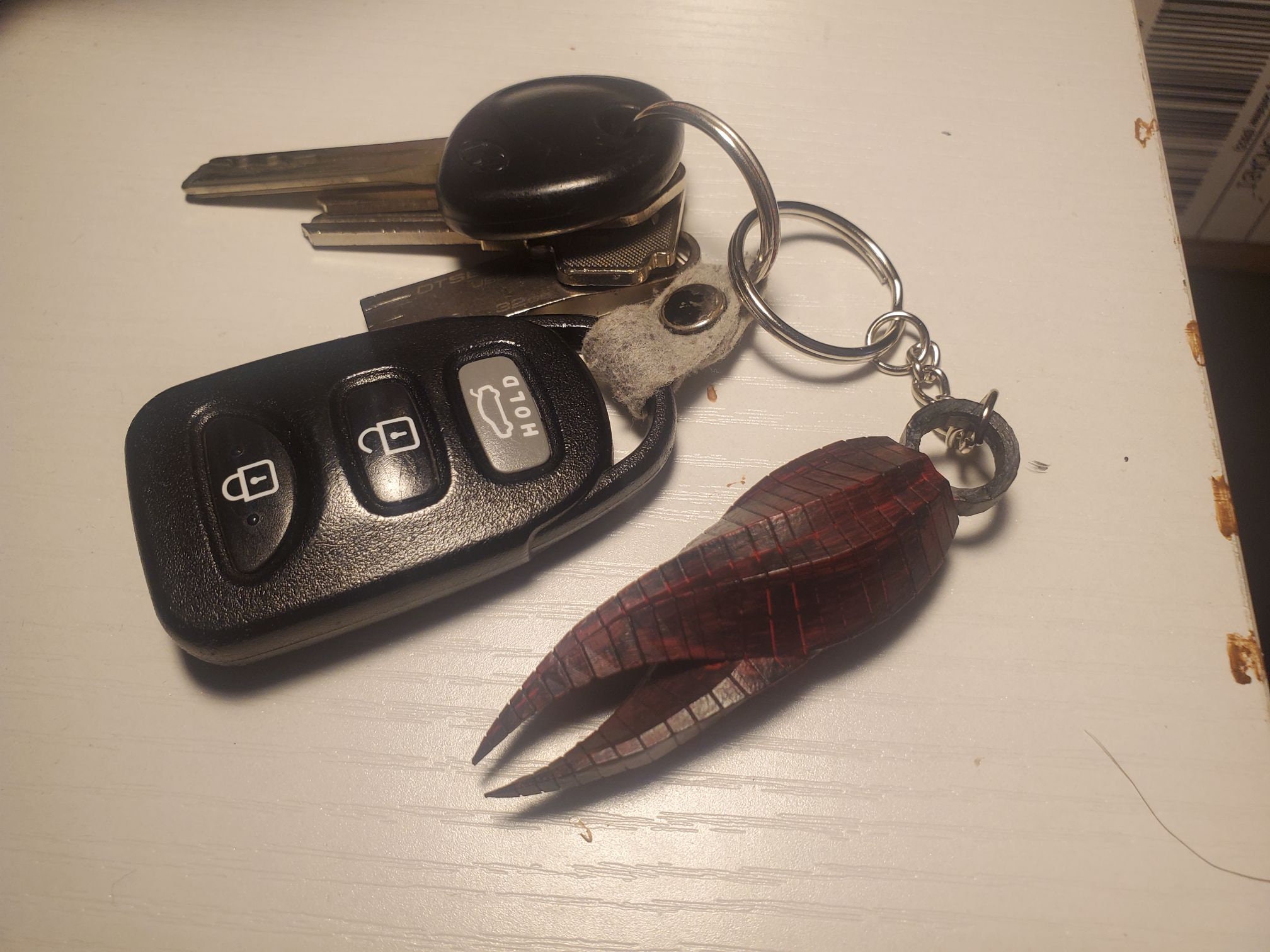 Dead Space Keychain Marker Etsy