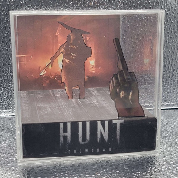 Hunt: Showdown Diorama - Butcher Battle