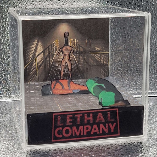 Lethal Company Diorama