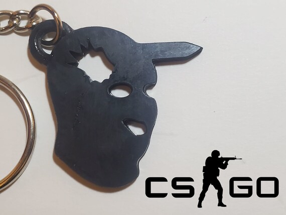 CSGO Keychain Headshot Etsy