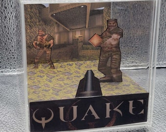 Quake Diorama - E1M1