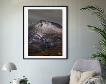 Moody Scottish Landscape Photography Print Gift, Home Decor, Wall Art | Scottish Highland | Scotland Torridon