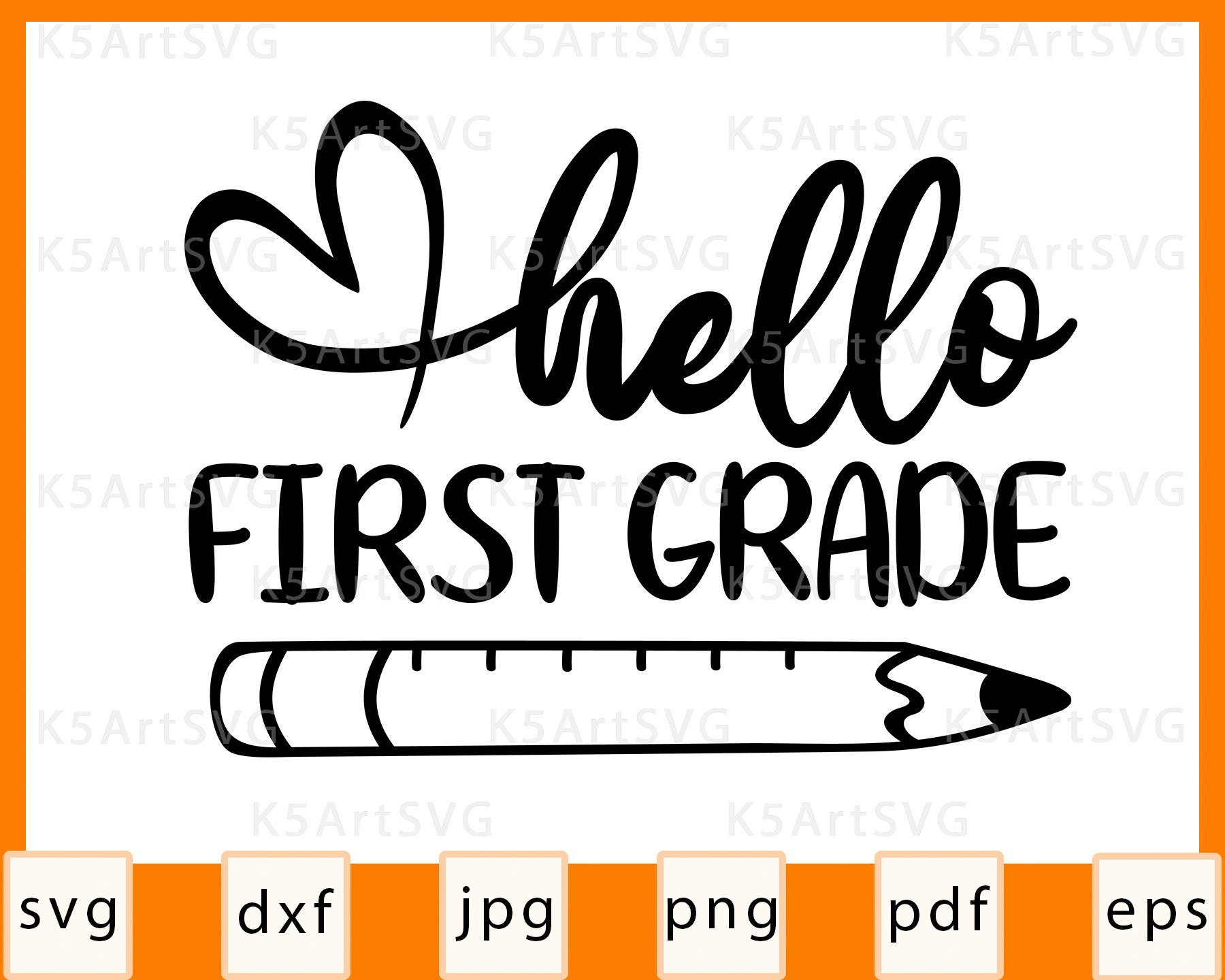 Hello first. 1st grade надпись. back to school hello.