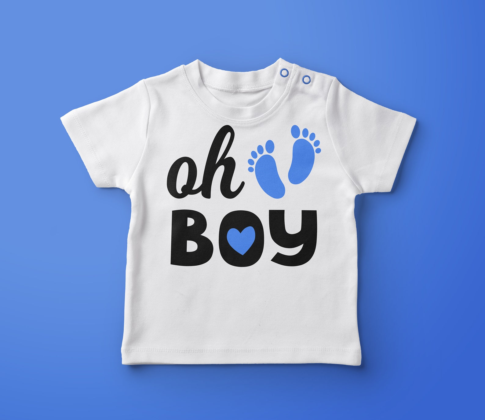 Oh Boy SVG Newborn Boy Svg Baby Boy Shower Svg Baby Boy Etsy